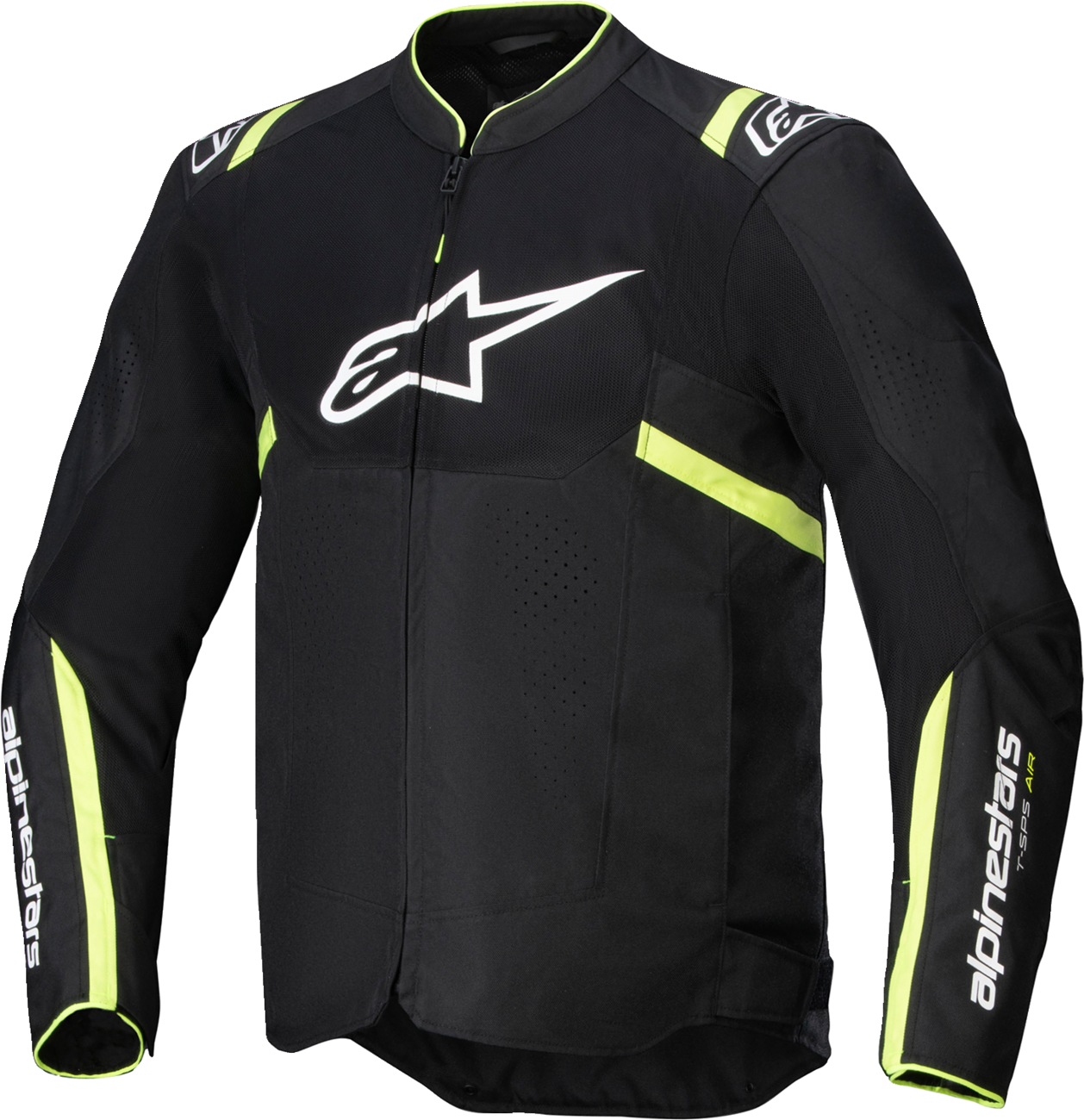 ALPINESTARS T-SPS Air v2 Jacket - Black/Yellow Fluo - 2XL 3301025-155-2XL