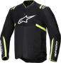 ALPINESTARS T-SPS Air v2 Jacket - Black/Yellow Fluo - 2XL 3301025-155-2XL
