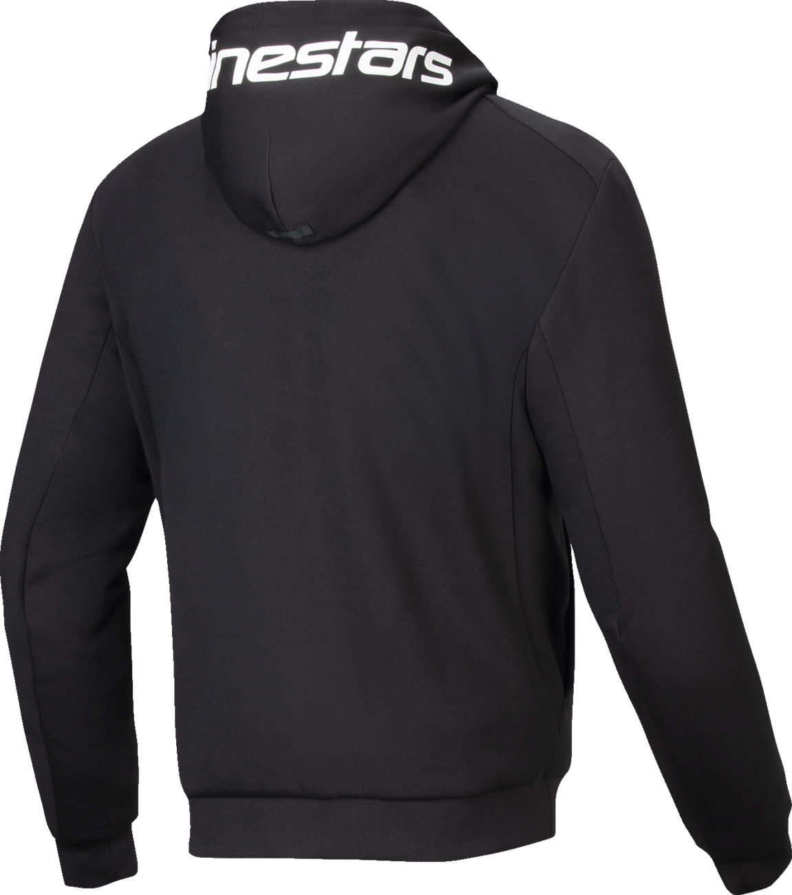 ALPINESTARS Chrome v2 Sport Hoodie - Black/White - Small 4200325-12-S