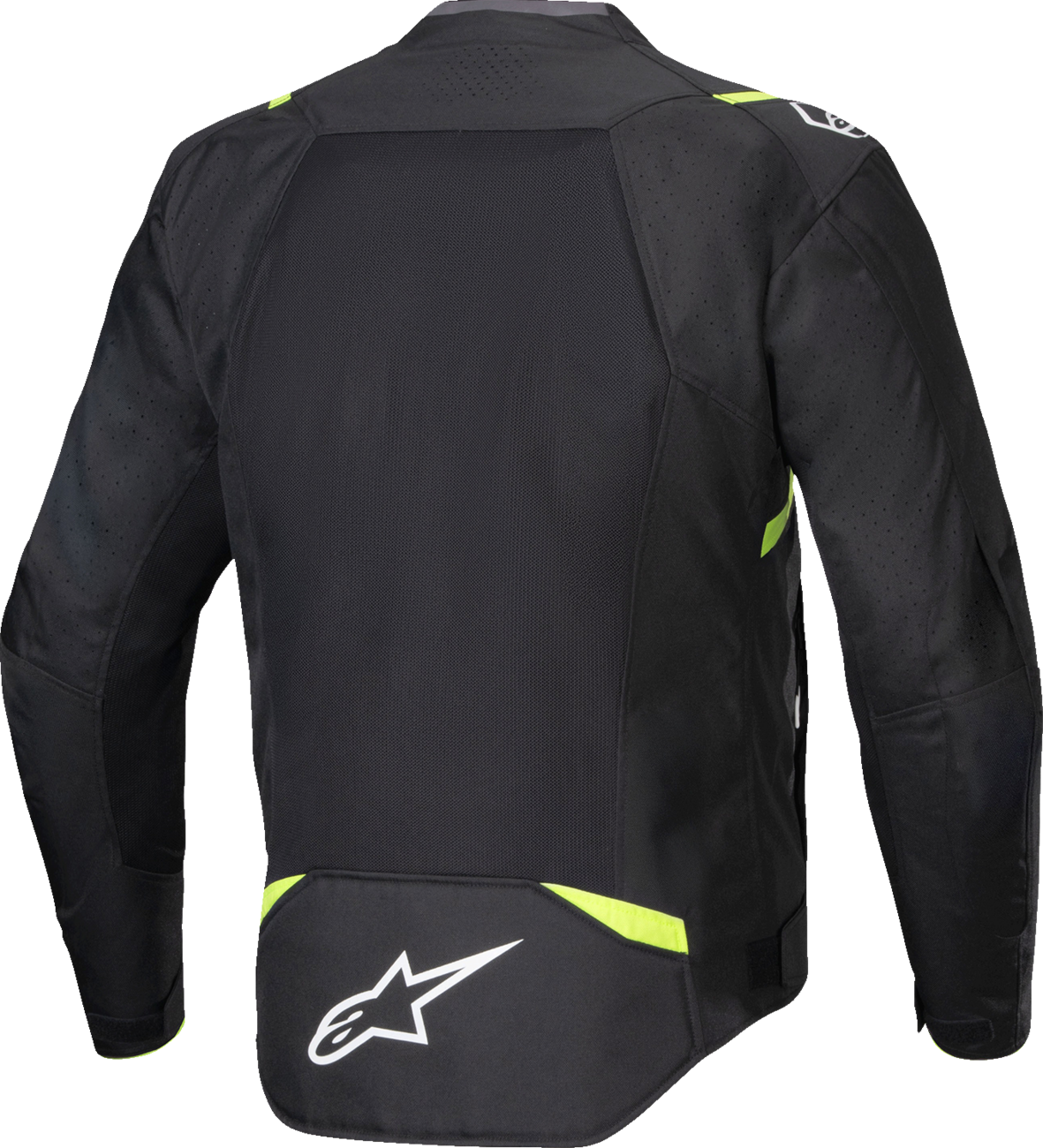 ALPINESTARS T-SPS Air v2 Jacket - Black/Yellow Fluo - 2XL 3301025-155-2XL