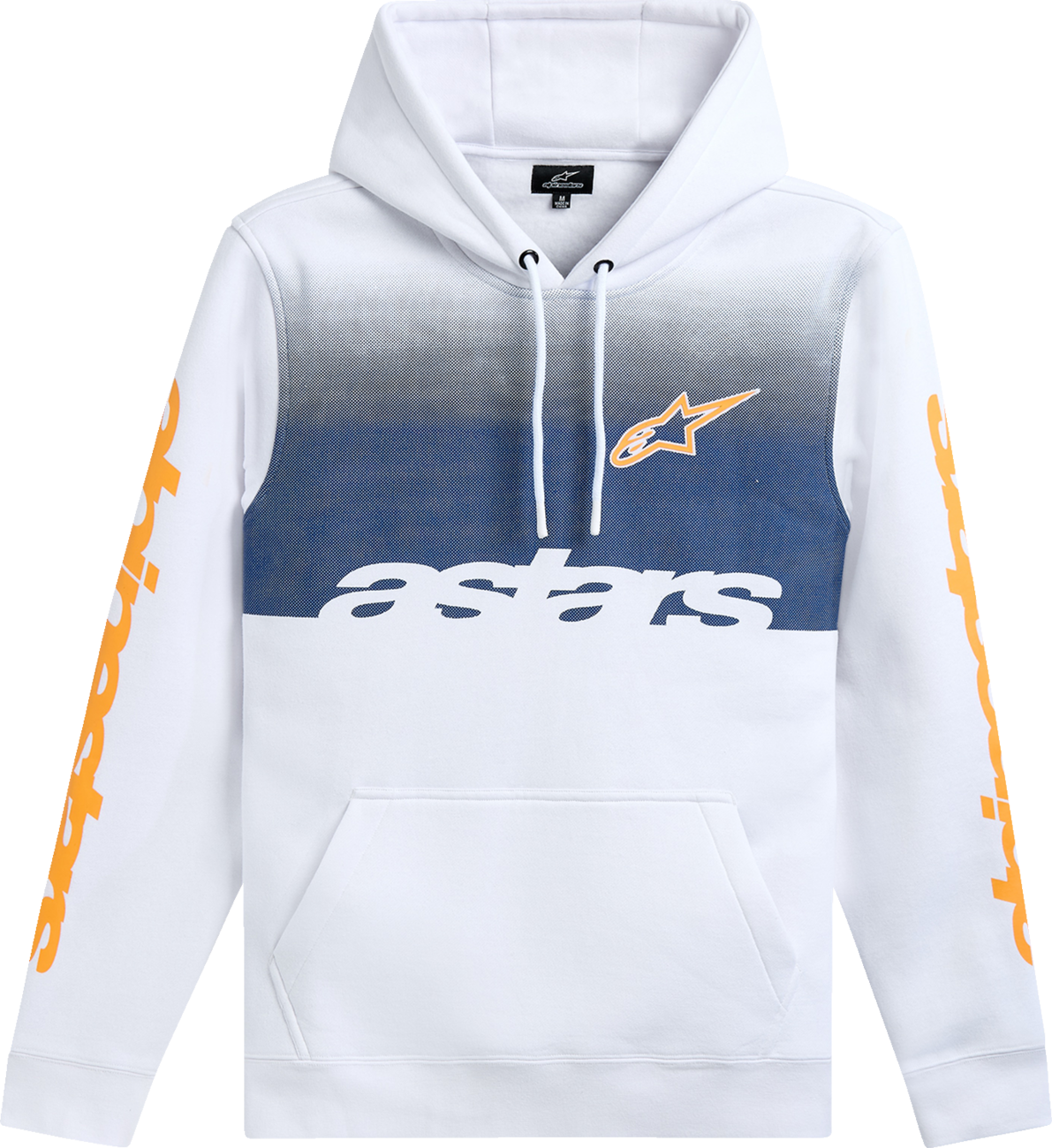 ALPINESTARS Specter Pullover Hoodie - White - 2XL 1215-51500-20-2X
