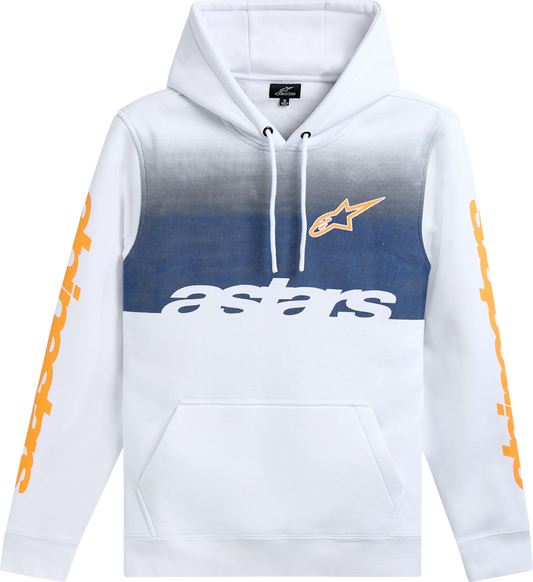 ALPINESTARS Specter Pullover Hoodie - White - 2XL 1215-51500-20-2X