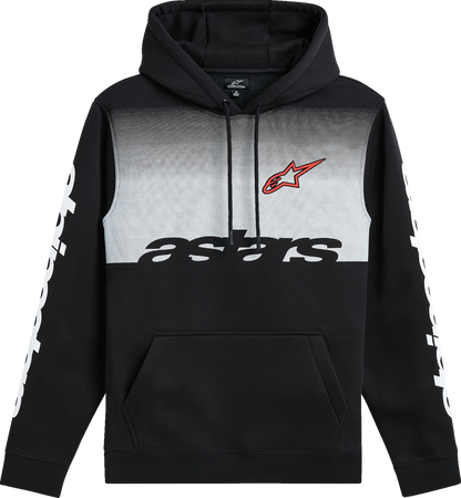 ALPINESTARS Specter Pullover Hoodie - Black - 2XL 1215-51500-10-2X