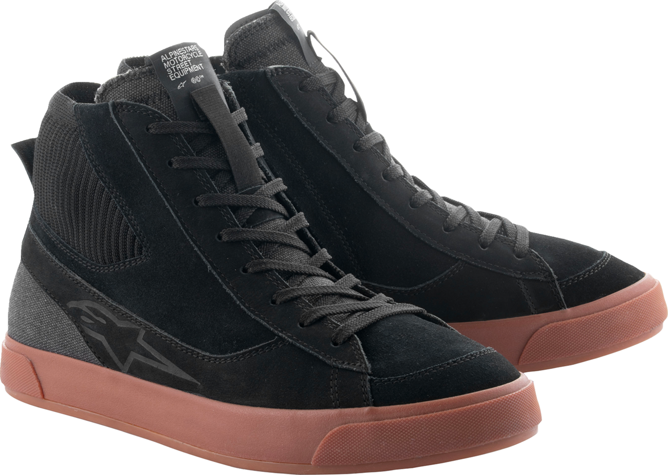 ALPINESTARS Stated Shoes - Black/Gum - US 13.5 / EU 47.5 2540124-1084-135
