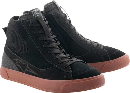 ALPINESTARS Stated Shoes - Black/Gum - US 13.5 / EU 47.5 2540124-1084-135