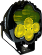 CUSTOM DYNAMICS Shark Demon™ Auxiliary Lights - Yellow SD2-OR-Y