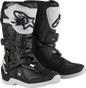 ALPINESTARS Youth Tech3S Boots - Black/White - US 6 / EU 39 2014024-21-6