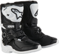 ALPINESTARS Kids Tech 3S Boots - Black/White - US 1 / EU 33 2014524-21-1