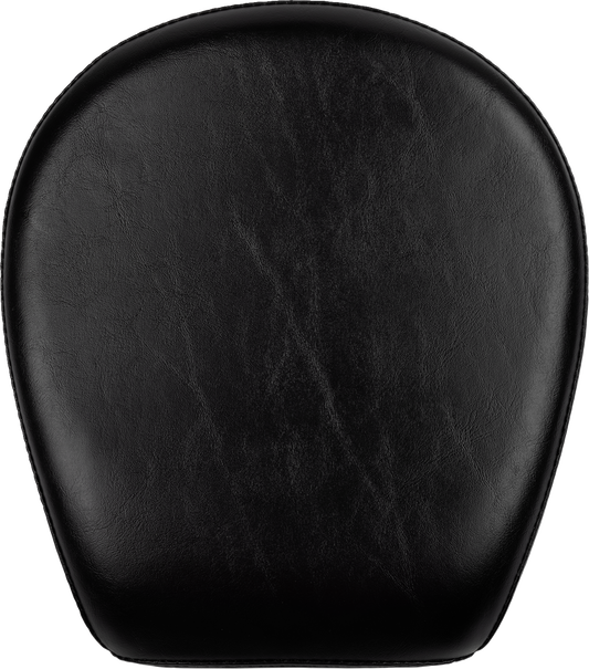 LE PERA Bare Bones Pillion Pad - Deluxe - Black - FLT/FLH '23-'25 LV-005PDX