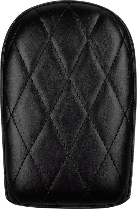 LE PERA Bare Bones Pillion Pad - Diamond Stitch - FLT/FLH '23-'25 LV-005PDM