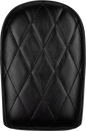 LE PERA Bare Bones Pillion Pad - Diamond Stitch - FLT/FLH '23-'25 LV-005PDM