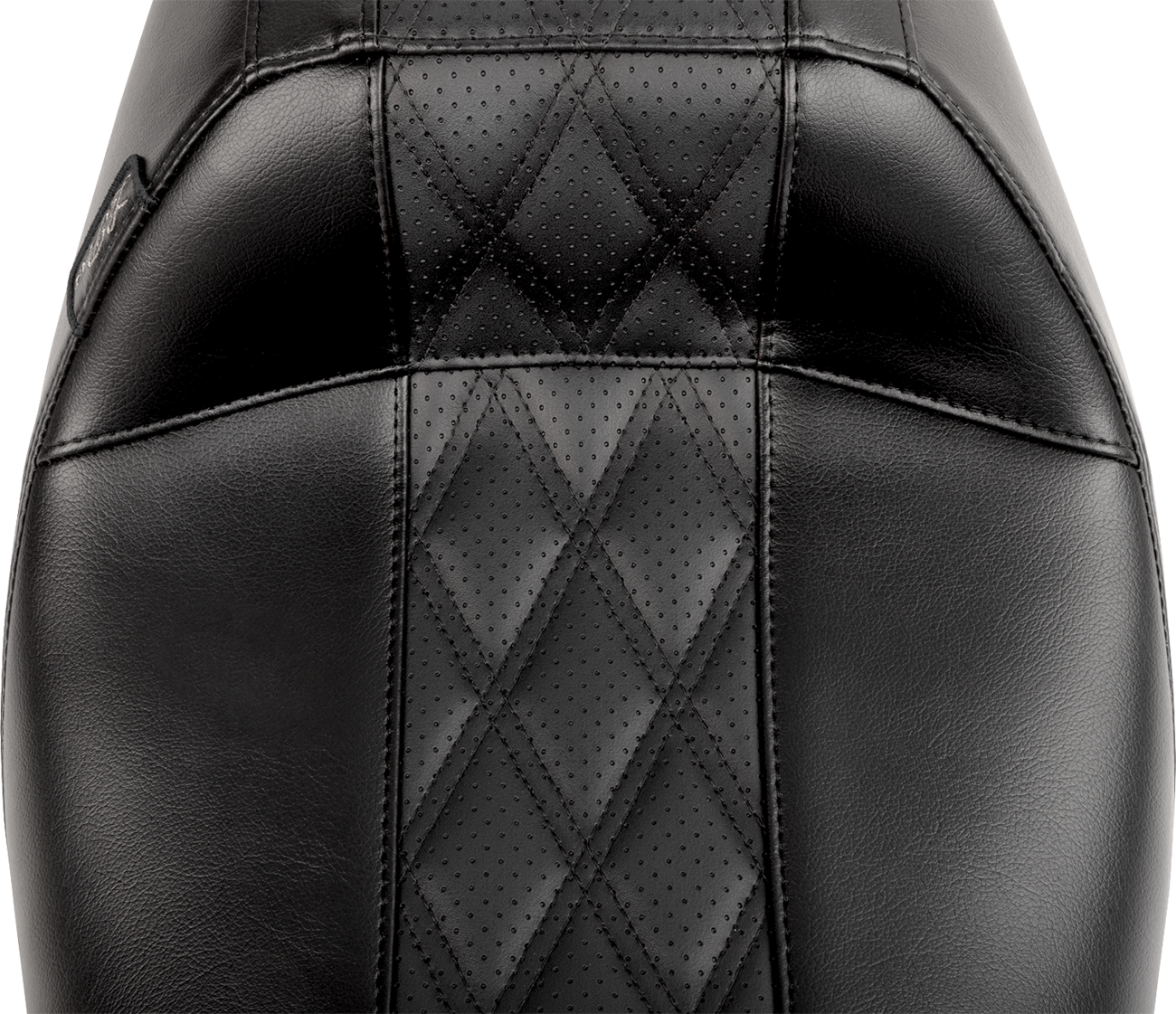 LE PERA Outcast Seat - Without Backrest - GT2 Inlay - FLH/FLT '23-'25 LV-987GT2