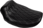 LE PERA Bare Bones Solo Seat - Diamond Stitch - FLH/FLT '23-'25 LV-005DM