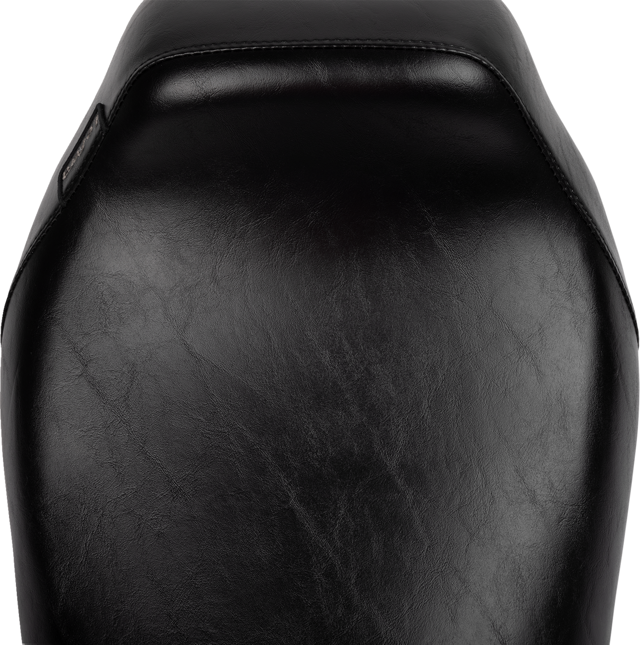 LE PERA Bare Bones Solo Seat - Smooth - Black - FLH/FLT '23-'25 LV-005