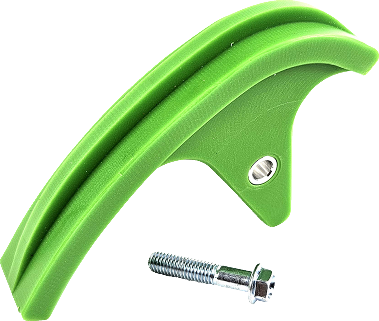 T.M. DESIGNWORKS Frame Pad - Lower - Green - KX 250/450 KXF-FP1-GR