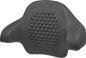 SADDLEMEN Tour Pack Backrest Pad - Honeycomb - Silver Stitching - FLH/FLT '14-'24 814-07-19005