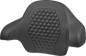 SADDLEMEN Tour Pack Backrest Pad - Honeycomb - Gray Stitching - FLH/FLT '14-'24 814-07-19002