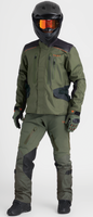 THOR Range Jacket - Army/Orange - 2XL 2920-0841