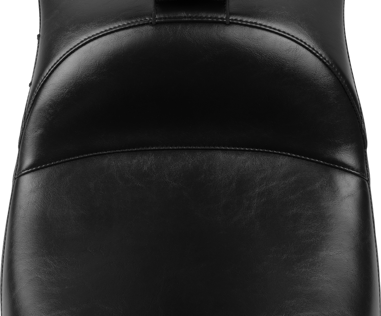 LE PERA Maverick Daddy Long Legs Seat - With Backrest - Smooth - FLH/FLT '23-'25 LV-957DLBRS