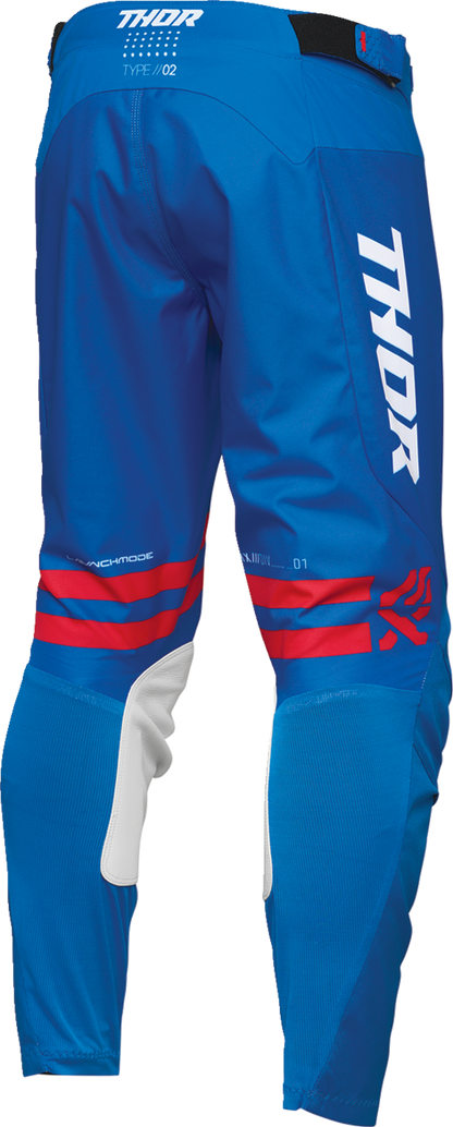 THOR Launchmode Patriot Pants - Red/White/Blue - US 34 2901-11990