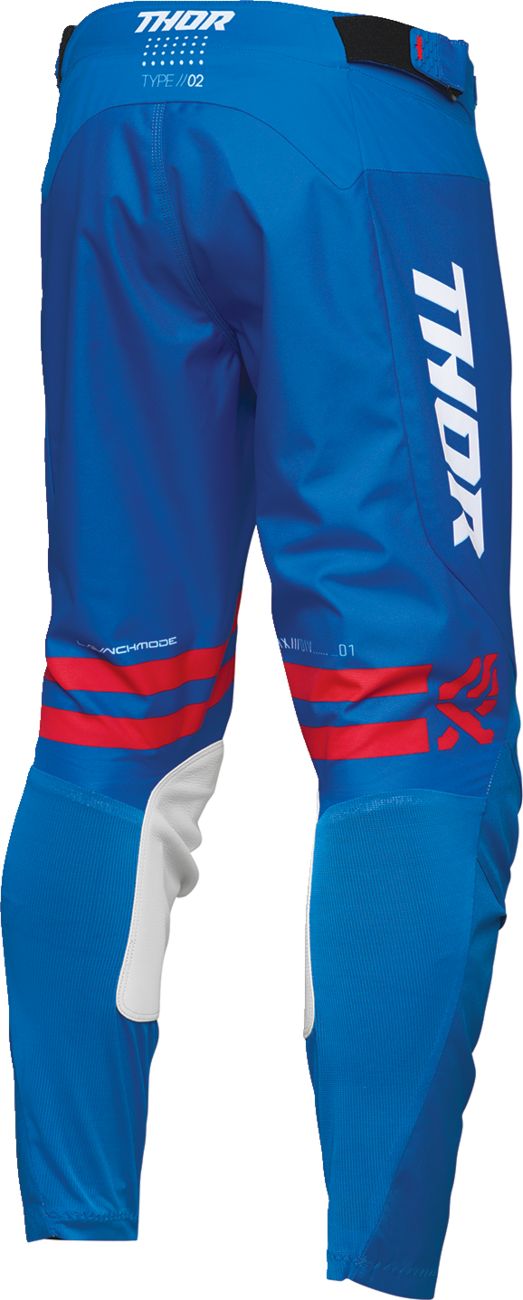 THOR Launchmode Patriot Pants - Red/White/Blue - US 32 2901-11989