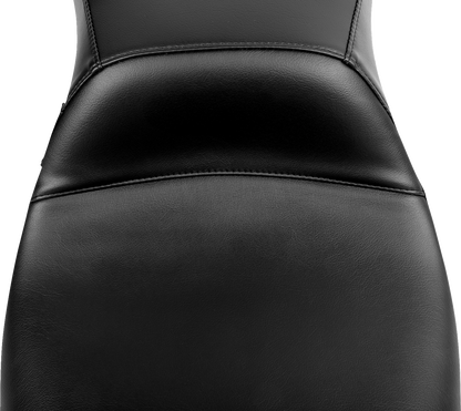 LE PERA Outcast Daddy Long Legs Seat - 2Up - w/o Backrest - Plain - FLH/FLT '23-'25 LV-997DL