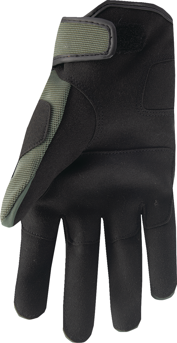 THOR Range Gloves - Army/Orange - XS 3330-8263
