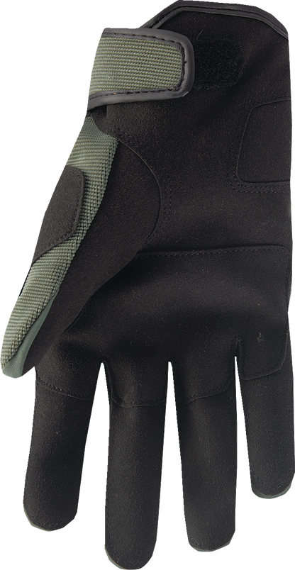 THOR Range Gloves - Army/Orange - XS 3330-8263