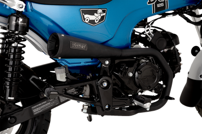 VANCE & HINES Upsweep Slip-On Muffler - Black - 125 Dax 48431