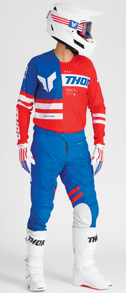 THOR Launchmode Patriot Pants - Red/White/Blue - US 34 2901-11990