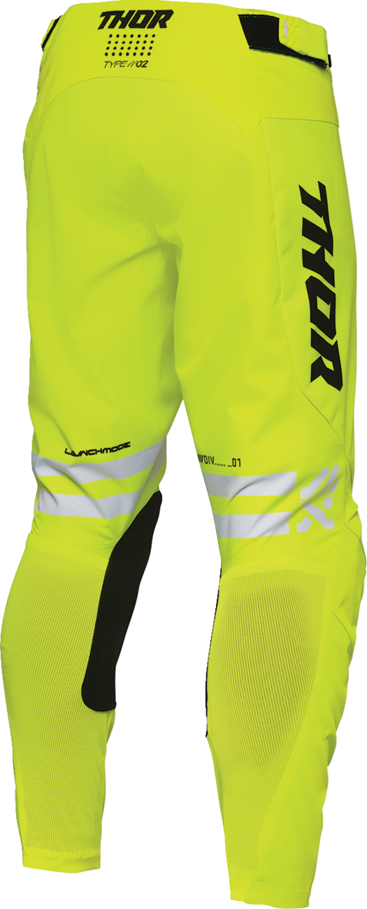 THOR Launchmode Dozer Pants - Acid/Black - US 40 2901-11984