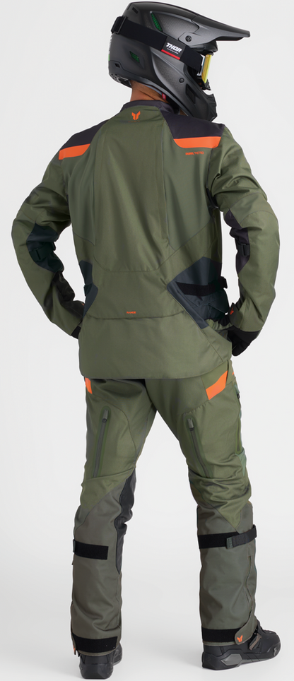 THOR Range Pants - Army/Orange - US 38 2901-12110