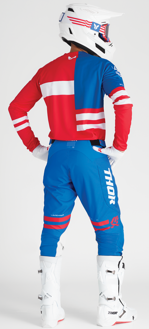 THOR Launchmode Patriot Pants - Red/White/Blue - US 32 2901-11989