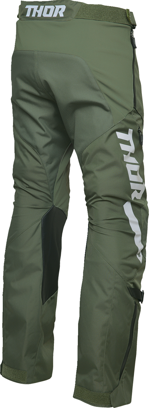 THOR Terrain Over-the-Boot Pants - Army/Charcoal - US 40 2901-12155