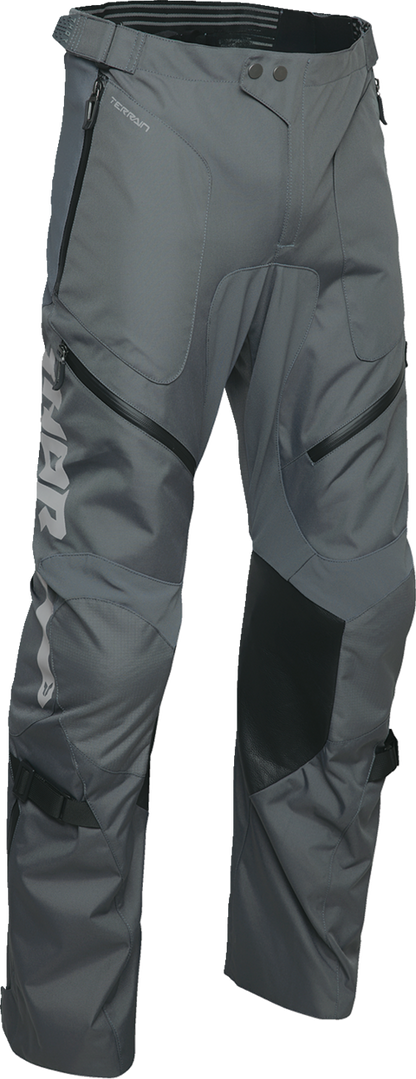 THOR Terrain Over-the-Boot Pants - Charcoal - US 28 2901-12171