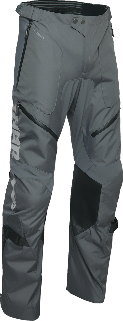 THOR Terrain Over-the-Boot Pants - Charcoal - US 42 2901-12178