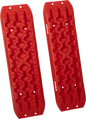 MOOSE OFFROAD Recovery/Traction Boards - Red - Pair Q15-6019R