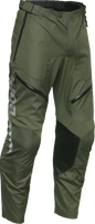 THOR Terrain In-the-Boot Pants - Army/Charcoal - US 28 2901-12182