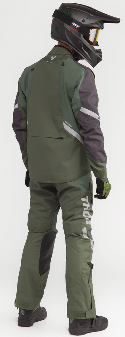 THOR Terrain Over-the-Boot Pants - Army/Charcoal - US 30 2901-12150
