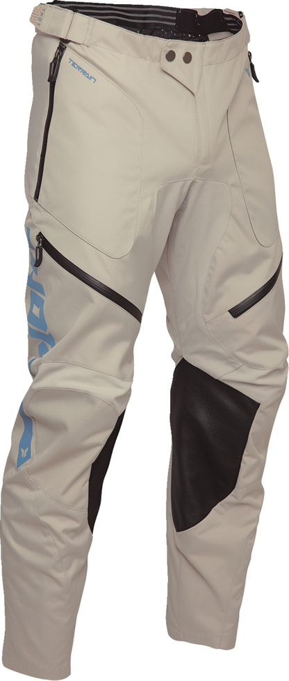 THOR Terrain In-the-Boot Pants - Sand - US 34 2901-12196