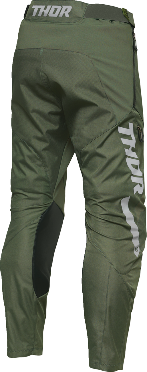 THOR Terrain In-the-Boot Pants - Army/Charcoal - US 42 2901-12189