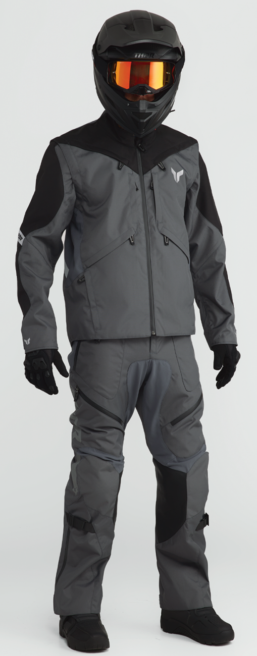 THOR Terrain Over-the-Boot Pants - Charcoal - US 42 2901-12178