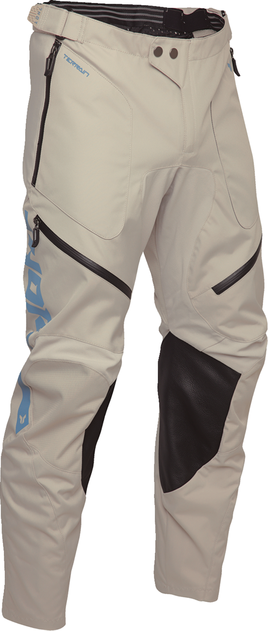 THOR Terrain In-the-Boot Pants - Sand - US 44 2901-12201