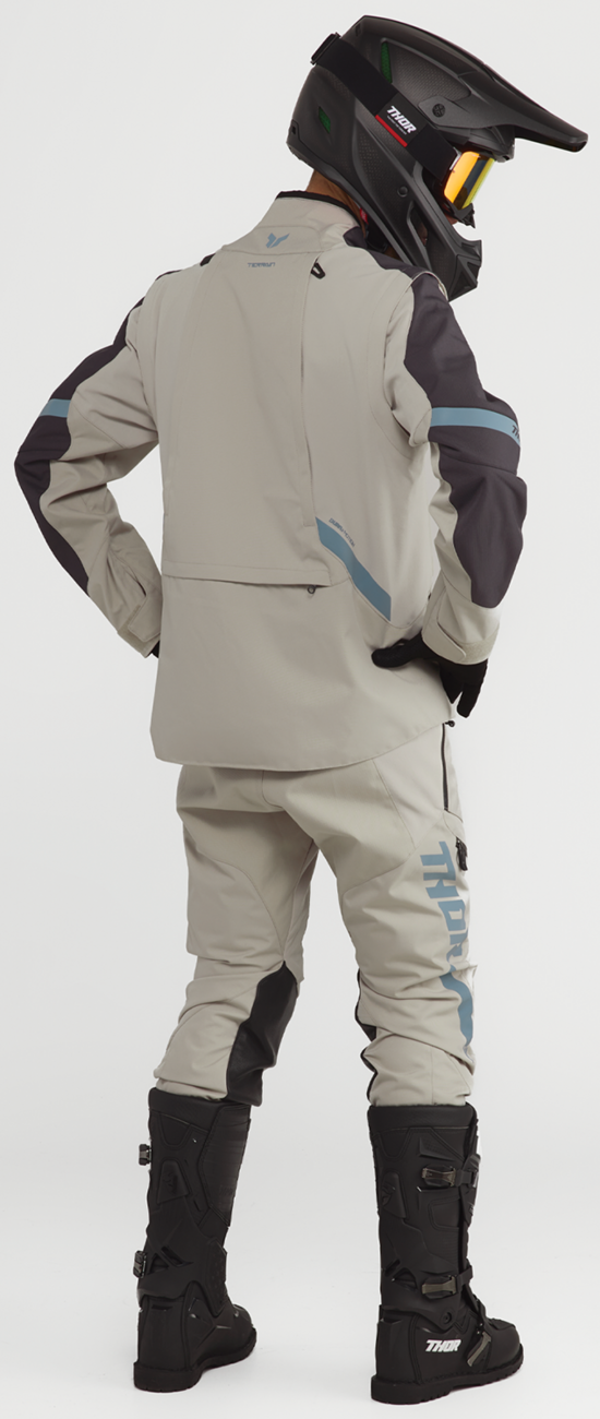 THOR Terrain In-the-Boot Pants - Sand - US 32 2901-12195