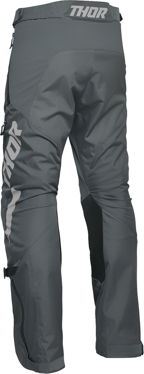THOR Terrain Over-the-Boot Pants - Charcoal - US 42 2901-12178