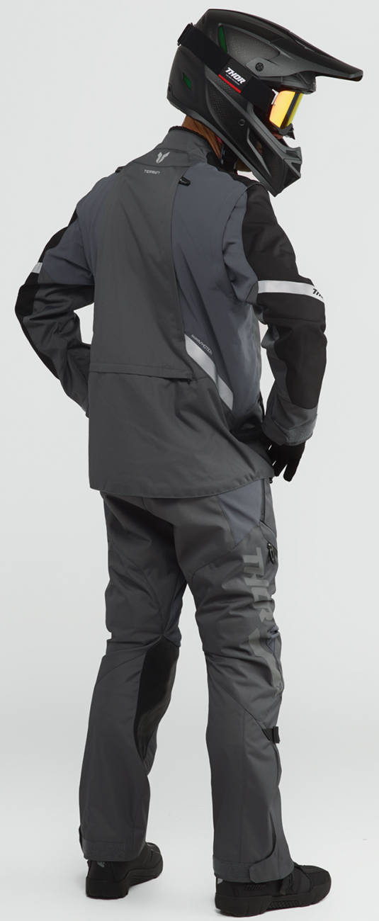 THOR Terrain Over-the-Boot Pants - Charcoal - US 36 2901-12175