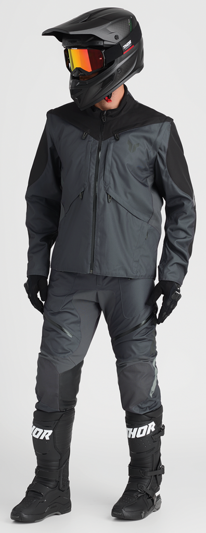 THOR Terrain In-the-Boot Pants - Charcoal - US 40 2901-12210