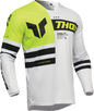 THOR Launchmode Dozer Jersey - Acid/Black - Medium 2910-8279