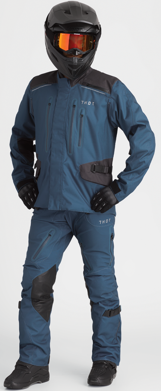 THOR Range Jacket - Steel - Small 2920-0855