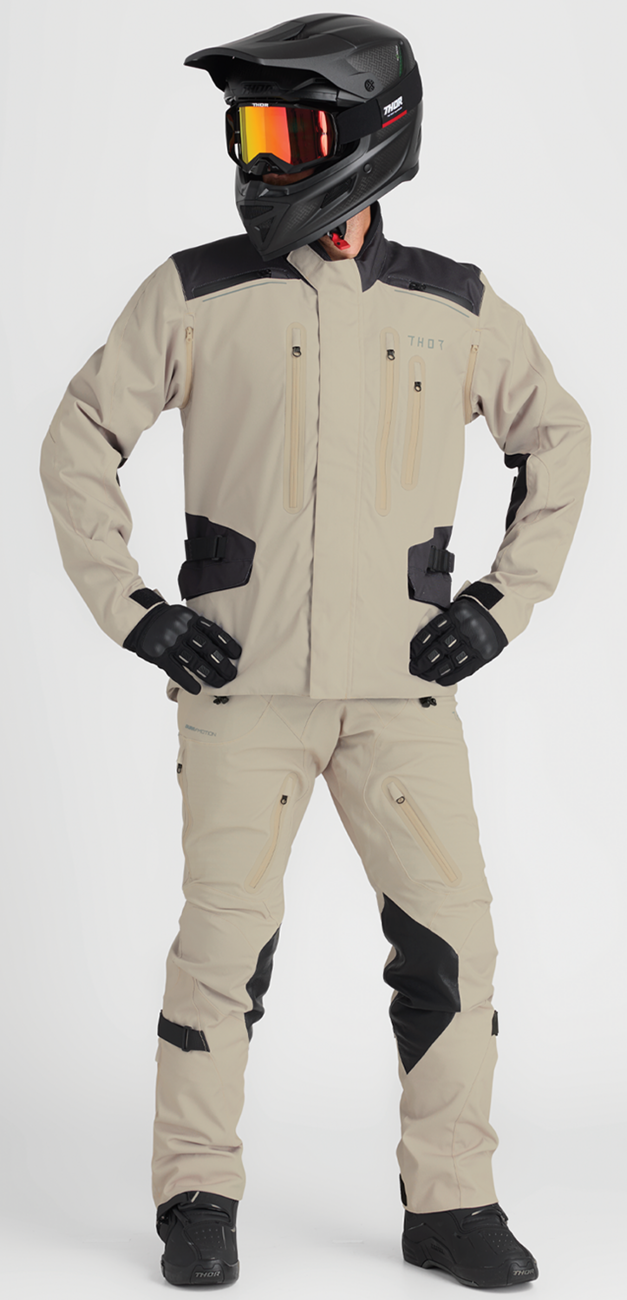 THOR Range Jacket - Sand - Large 2920-0851
